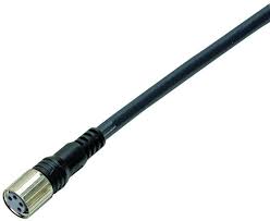 CABLE DE 5 METROS CON CONECTOR RECTO DE 3 POLOS - M8 XS3F-M8PUR3S5M